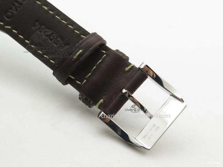 MIROTIME 0726 Mark XVII Le Petit Prince MK Maker 1:1 Best Edition SS Blue Dial On Brown Leather Strap A ComfortFit 7377